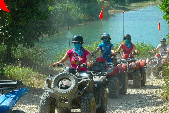 Quad Safari from Alanya at the Taurus Mountains - Standard vs extreme options: safe driving vs speed dreams