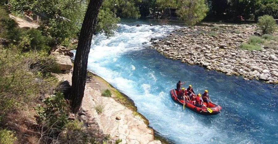 Rafting Adventure Tour From Antalya, Belek, Kundu, Kemer - The Main Event: 13 km on the Euryrmedon with 12 Rapids