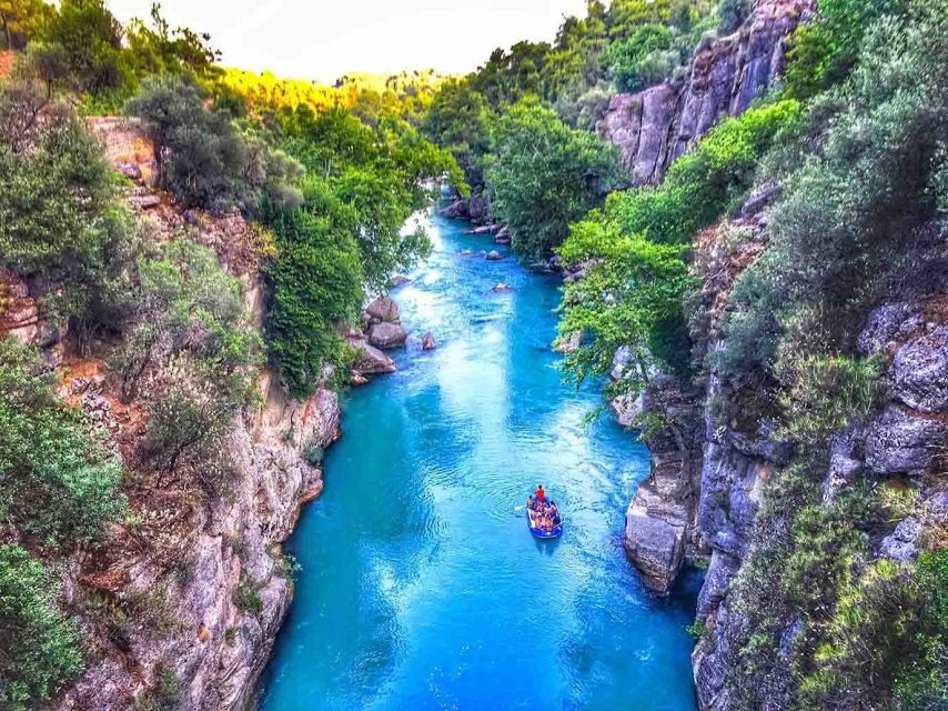 Rafting Adventure Tour From Antalya, Belek, Kundu, Kemer - Guides, Drivers, and What Past Guests Paid Attention To