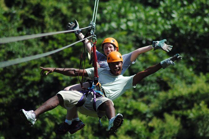 Rafting at Koprulu Canyon with Zipline Incl. Lunch f/Alanya - Canyoning in the Canyon Park: Expect Movement, Not Just Sightseeing