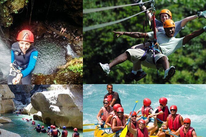 Rafting at Koprulu Canyon with Zipline Incl. Lunch f/Alanya - Zipline Over the Canyon: The View Change You’ll Remember