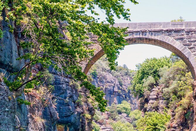 Rafting at Koprulu Canyon with Zipline Incl. Lunch f/Alanya - Gear, Helmet and Life Jacket, Plus the Lunch Timing Reality