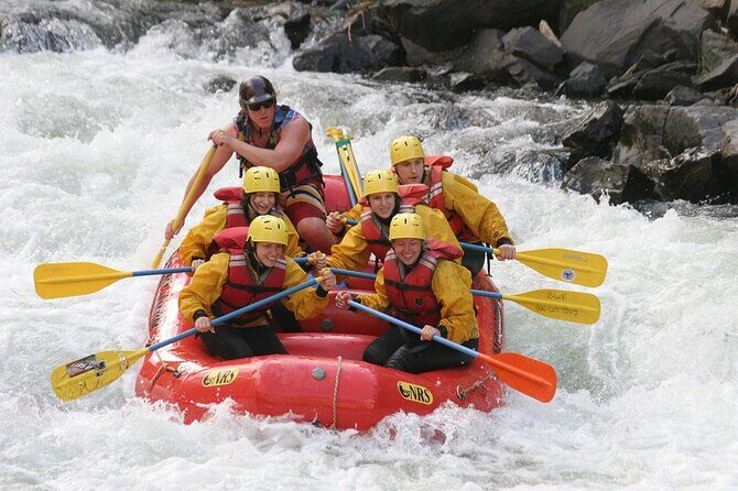Rafting at Koprulu Canyon with Zipline Incl. Lunch f/Alanya - Group Size: Small Enough for Attention, Big Enough for Energy