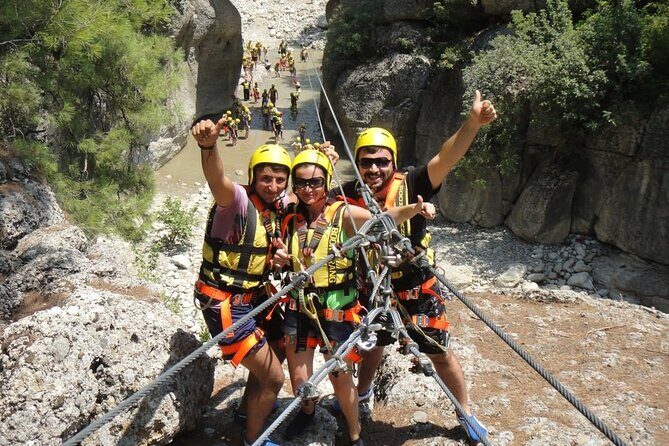 Rafting at Koprulu Canyon with Zipline Incl. Lunch f/Alanya - Price and Value: Is $40.72 Actually a Good Deal?