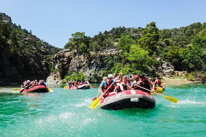 Rafting at Koprulu Canyon with Zipline Incl. Lunch f/Alanya - Koprulu Canyon National Park: The Rafting That Uses Two Different Water Moods
