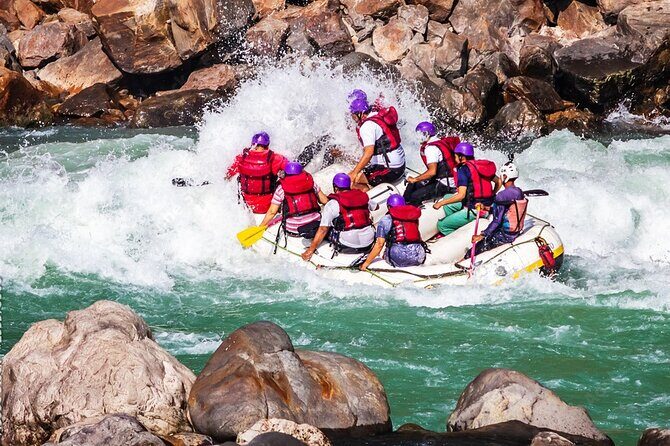 River Rafting with Lunch & Roundtrip transfer from Alanya - Koprulu Kanyon Milli Parki: The Rafting Core of the Trip