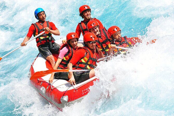 River Rafting with Lunch & Roundtrip transfer from Alanya - How Pickup and Roundtrip Transfer Runs From Alanya