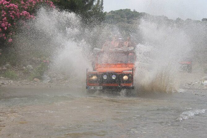 Sapadere Canyon Jeep Tour - Jeep Pickup in Alanya: The Kargicak Meeting-Point Style