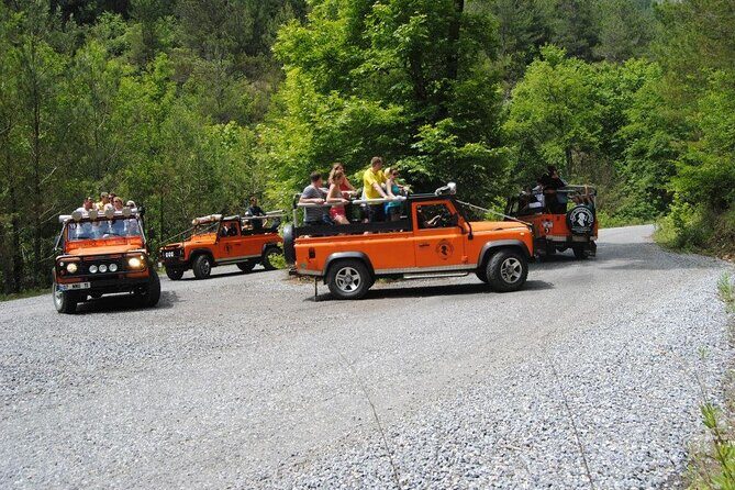 Sapadere Canyon Jeep Tour - Stop 3: Dwarf Cave’s 150-Meter Depth (45 Minutes, Plus a Small Fee)