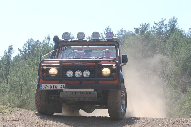 Sapadere Canyon Jeep Tour - Stop 4: Sapadere Köyü Yolu—Silk House and a Working Water Mill (1 Hour)
