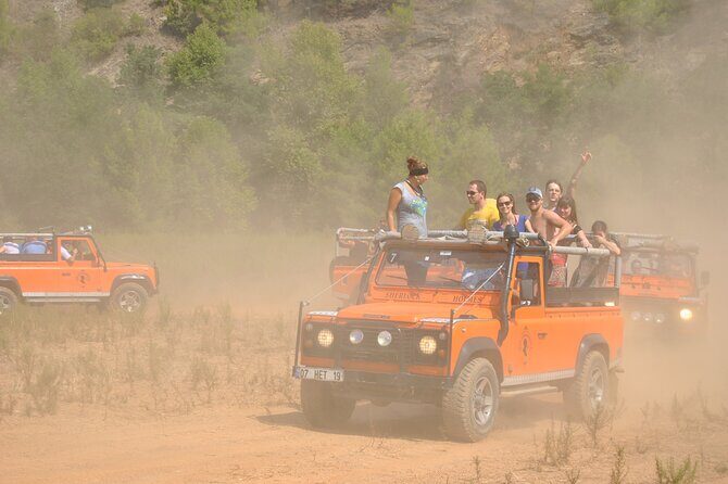 Sapadere Canyon Jeep Tour - Lunch Near the Canyon: Open Buffet With Fish or Chicken Sish