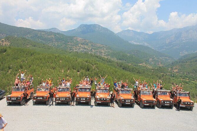Sapadere Canyon Jeep Tour - Stop 1: A Quick Alanya/Kargicak Rollout (1 Hour)