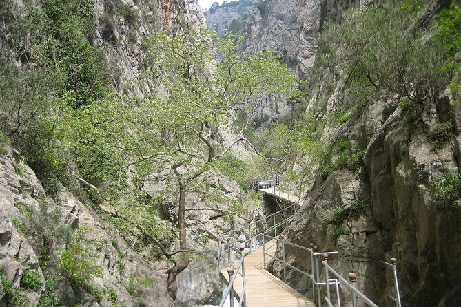 Sapadere Canyon Tour with Waterfalls and Lunch - Pickup, vans, and mountain-road reality