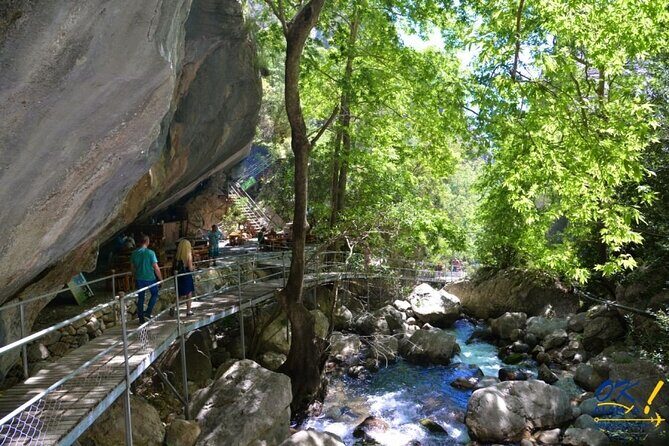 Sapadere Canyon & Waterfall Tour w. Lunch & Transfer from Alanya - Dimcay River Lunch: Traditional Food With a Mountain Water Dip