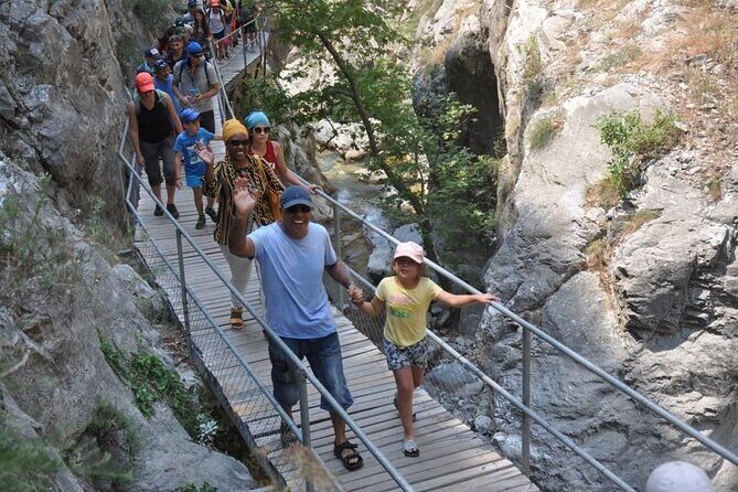 Sapadere Canyon & Waterfall Tour w. Lunch & Transfer from Alanya - Logistics That Matter: Timing, Seats, and Group Energy