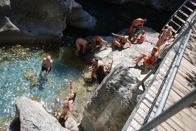 Sapadere Canyon & Waterfall Tour w. Lunch & Transfer from Alanya - Canyon Swim Time: Cool Water Break, Not a Warm Spa