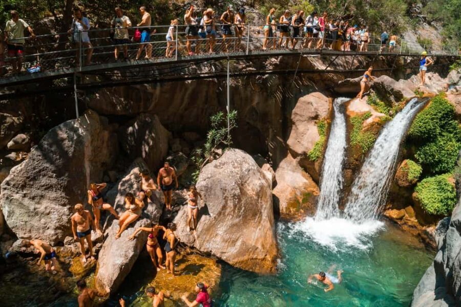 Sapadere Tour with Dimçay Lunch, Cave, Tropical Fruit Garden - Water fights, what to pack, and how much walking to expect