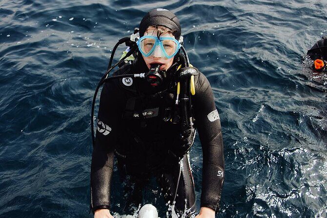 Scuba Diving Experience in Alanya With Lunch and 2 Dives - Gear and training: what beginner success looks like