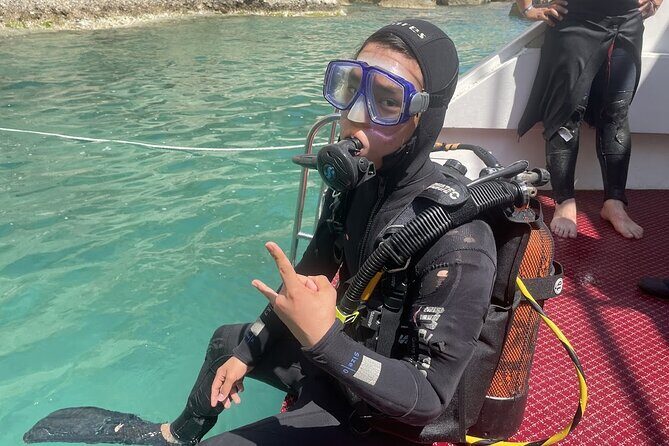 Scuba Diving Tour With Lunch in Alanya - Boat time between sessions: swimming, relaxing, and staying comfortable