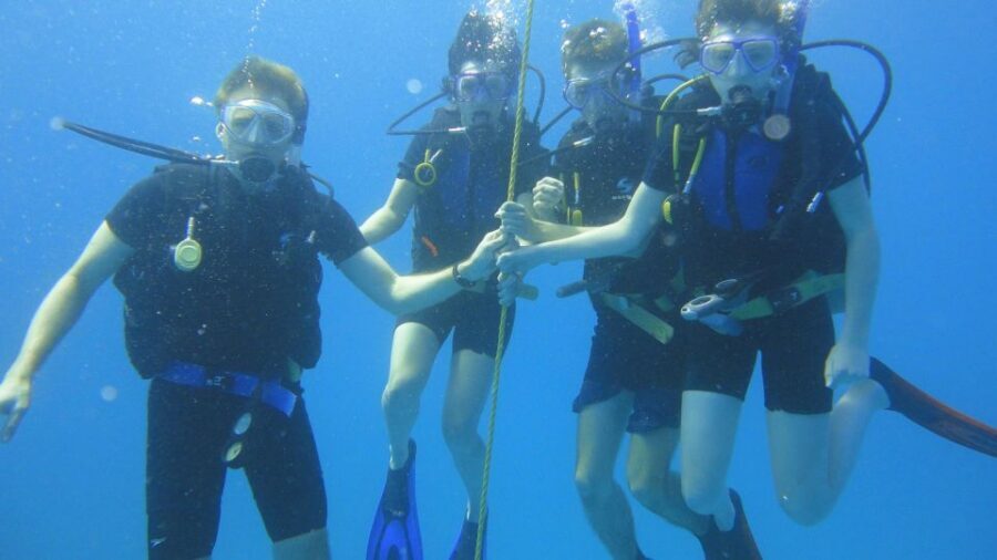 Scuba Diving Tour with Transfer From Alanya and city of Side - Getting Ready on Land: Gear Fit, Safety Briefing, and Hand Signals