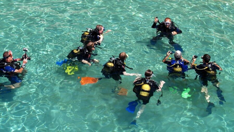 Scuba Diving Tour with Transfer From Alanya and city of Side - Transfer and Timing From Side vs. Alanya: Expect the Van Factor