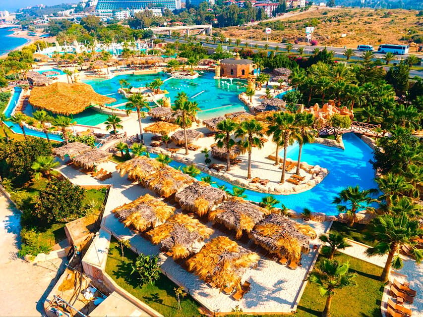 Seapark: Swimming in Pool Aquarium with Authentic Creatures - Dolphin Show and the Included Lunch With a View: Value Depends on Your Taste
