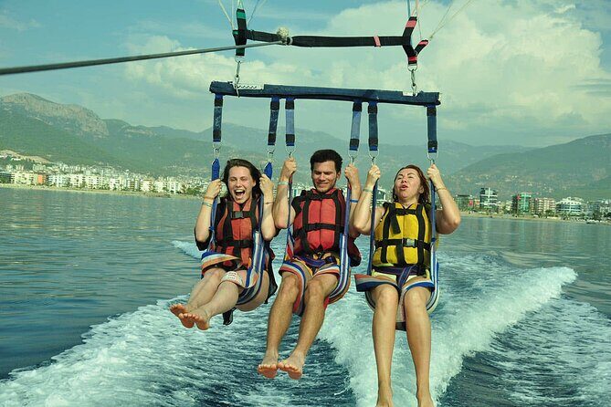 Small Group Parasailing Adventure in Alanya - Why Alanya and sea-level parasailing is such a good match
