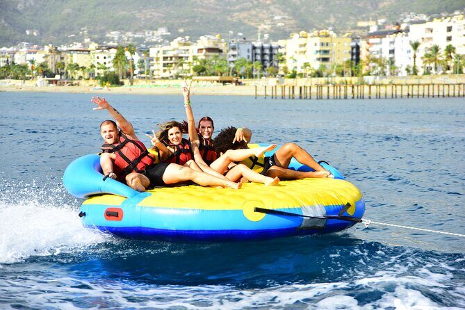 Small Group Parasailing Adventure in Alanya - The Victory Water Sports briefing: where comfort starts