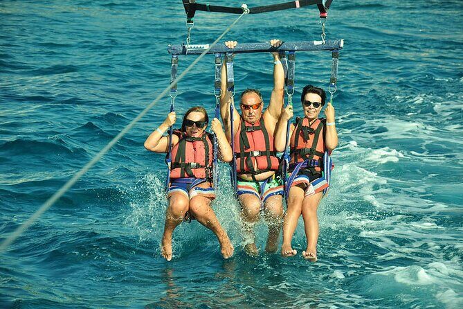 Small Group Parasailing Adventure in Alanya - Photos and videos: the staff offers them, but rules can be strict