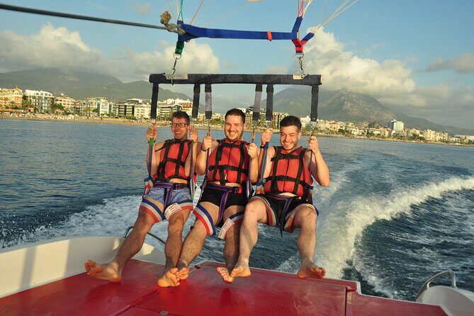 Small Group Parasailing Adventure in Alanya - Who should book this parasailing adventure in Alanya