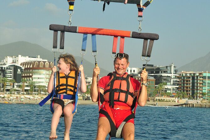 Small Group Parasailing Adventure in Alanya - What the 20-minute parasailing run feels like from the passenger side