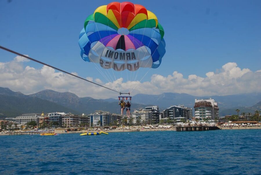 Soar Above Alanya Ultimate Parasailing Adventure! - Finding Your Way: The White Gold Hotel Beach Start
