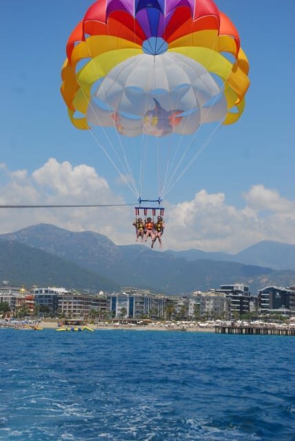 Soar Above Alanya Ultimate Parasailing Adventure! - The 15-Minute Flight Above Alanya’s Coast