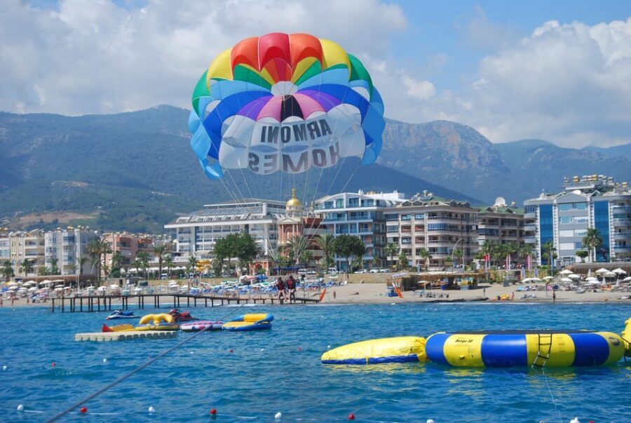 Soar Above Alanya Ultimate Parasailing Adventure! - Languages and Private Group Comfort