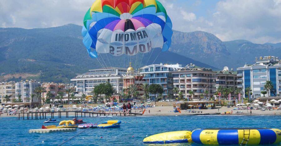 Soar Above Alanya Ultimate Parasailing Adventure! - How to Fit It Into Your Day in Alanya