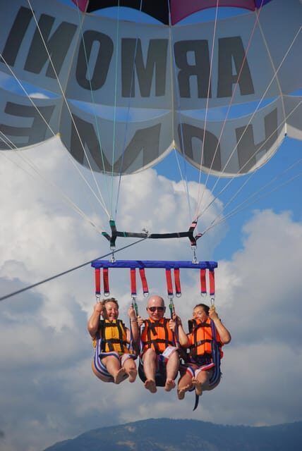 Soar Above Alanya Ultimate Parasailing Adventure! - The Boat Ride and Training That Happens Before Takeoff