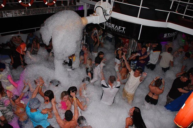 Starcraft Alanya Night Party Boat - Key points before you book