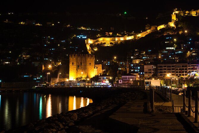 Starcraft Alanya Night Party Boat - Where you’ll be: Alanya area time without extra admission