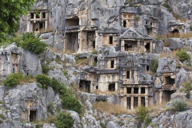 Sunken City Kekova Demre and Myra Day Tour from Alanya - Key Points Before You Go