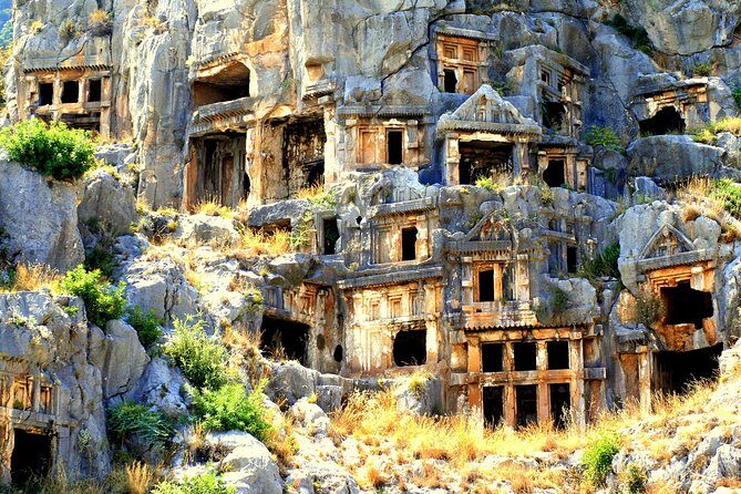 Sunken City Kekova Demre and Myra Day Tour from Alanya - A 4:00 am Start for the Sunken City and Myra Combo