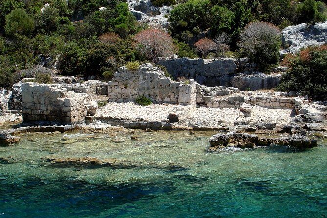 Sunken City Kekova Demre and Myra Day Tour from Alanya - Kekova Island Boat Trip: Submerged Ruins Through Small Windows