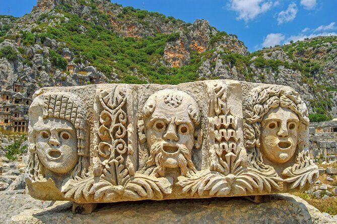 Sunken City Kekova Demre and Myra Day Tour from Alanya - Price and Logistics: What $78.19 Really Buys