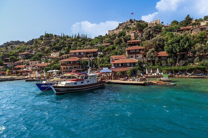 Sunken City Kekova Demre and Myra Day Tour from Alanya - Lunch, Break Stops, and What to Eat Like a Pro