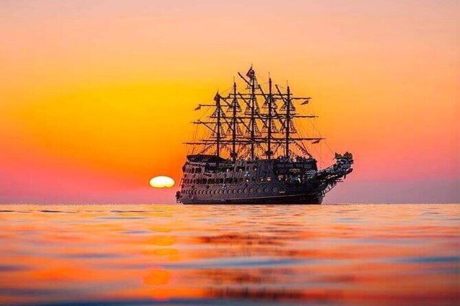 Sunset Boat Trip Along the coast of Alanya - Key things I’d plan around
