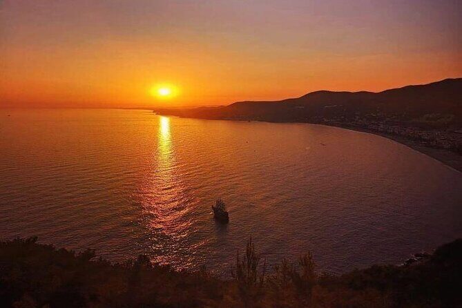 Sunset Boat Trip Along the coast of Alanya - Swim stops and the 3–4 break rhythm on the way to sunset