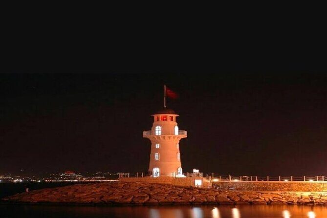 Sunset Boat Trip Along the coast of Alanya - Dinner on the water and the entertainment-to-dancing part of the evening