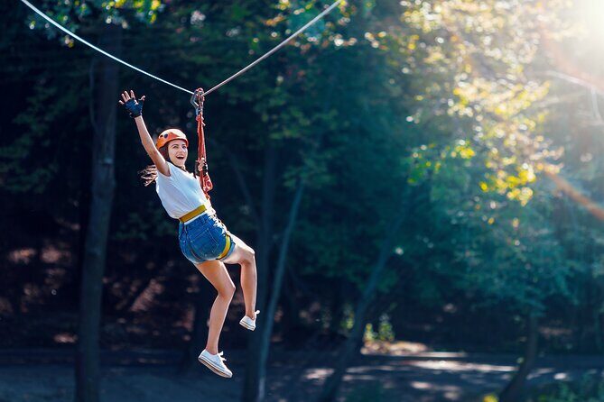 Super Combo Rafting, Jeep Safari, Quad/Buggy & Zipline f/Alanya - Alanya’s adrenaline day: what you’re really buying