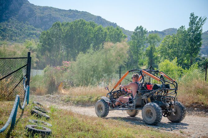Super Combo Rafting, Jeep Safari, Quad/Buggy & Zipline f/Alanya - The Alanya pickup and transfer: the quiet part of a loud day