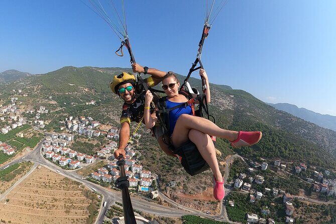 Tandem Paragliding in Alanya, Antalya Turkey with a Licensed Guide - How the Alanya Tandem Flight Really Works (Meet, Ride, Launch)