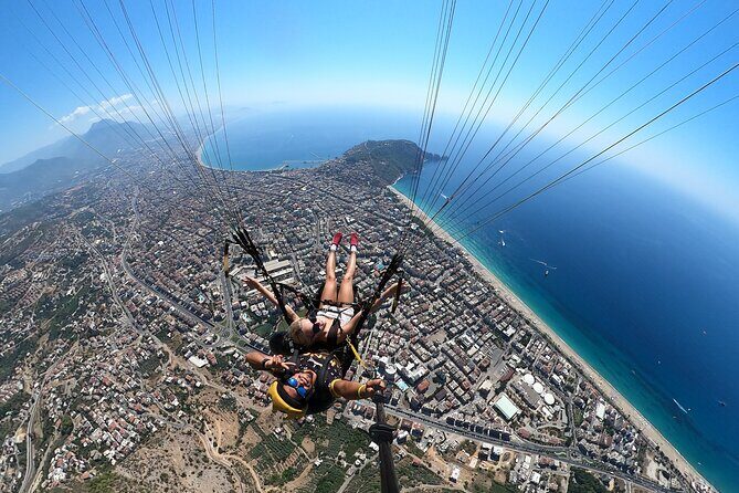 Tandem Paragliding in Alanya, Antalya Turkey with a Licensed Guide - Cleopatra Beach Landing: A Big Finish You’ll Remember